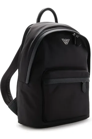 Emporio Armani Rucksäcke - Zaino Nero Rucksack - Gr. unisize - in - für Damen