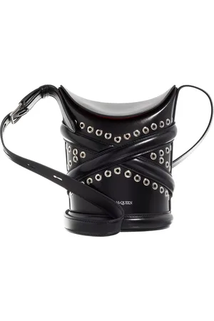 Alexander McQueen Beuteltaschen - The Curve Small Bucket Bag - Gr. unisize - in - für Damen