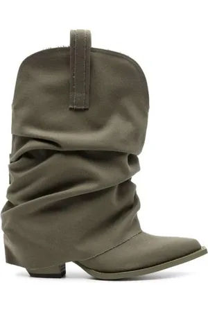 R13 Stiefel - Low Rider Slouchy Cowbody Boots - Gr. 37 (EU) - in - für Damen