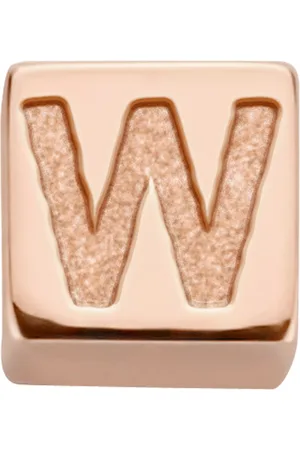 Isabel Bernard Charms - W Rosegold La Concorde Felie 14 Karat Collier Cube - Gr. unisize - in - für Damen