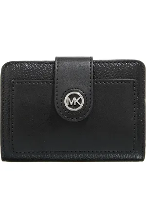 Michael Kors Portemonnaies - Sm Tab Compact Pckt Wllt - Gr. unisize - in - für Damen