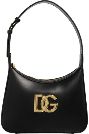 Dolce & Gabbana Hobo Bags - Rigid Hobo Dg Logo On The Front - Gr. unisize - in - für Damen