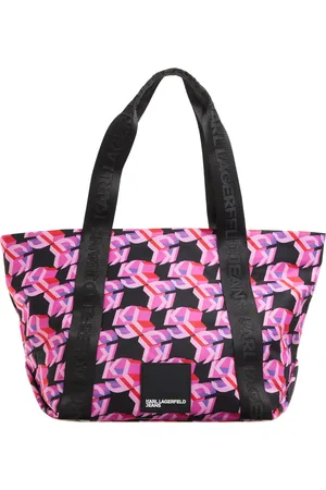 Karl Lagerfeld Shopper - Urban Nylon Tote - Gr. unisize - in Rosa - für Damen