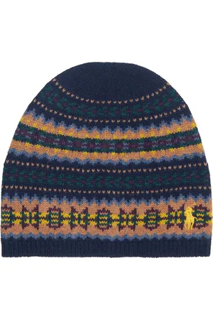 Ralph Lauren Caps & Mützen - Fairisle Hat - Gr. ONE - in - für Damen