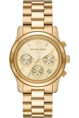 Michael Kors Uhren - Runway Chronograph Stainless Steel Watch - Gr. unisize - in - für Damen