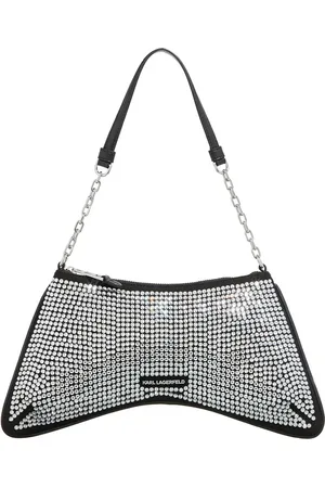Karl Lagerfeld Pochettes - K/Evening Shb 7Element Rhinest - Gr. unisize - in - für Damen