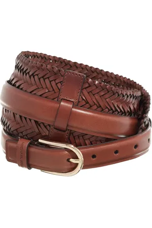 Michael Kors Gürtel - 85Mm Braided Waist Belt Set - Gr. L - in - für Damen