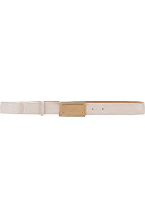 Elisabetta Franchi Gürtel - Belts White - Gr. 46 - in - für Damen