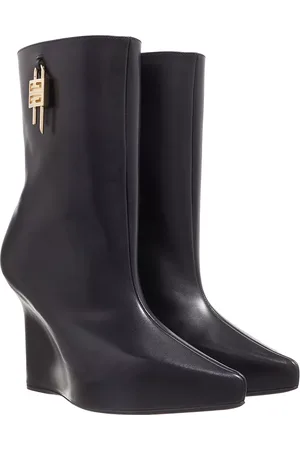 Givenchy Stiefel & Boots - G Lock Wedge Low Boot - Gr. 38 (EU) - in - für Damen