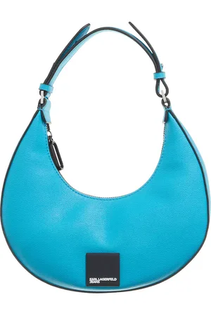 Karl Lagerfeld Hobo Bags - Tech Leather Sm Halfmoon Shb - Gr. unisize - in - für Damen