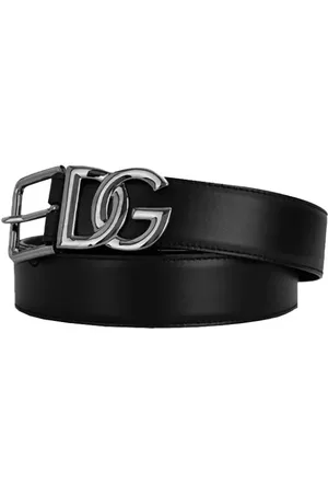 Dolce & Gabbana Gürtel - Dg Logo Belt - Gr. 100 - in - für Damen