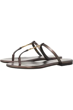 Saint Laurent Sandalen - Cassandra Slides - Gr. 37 (EU) - in - für Damen