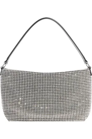 Self-Portrait Pochettes - Diamante Medium Hobo Bag - für Damen