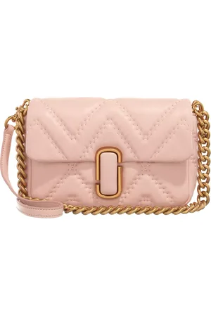 Marc Jacobs Crossbody Bags - The Quilted Leather J Marc Shoulder Bag - Gr. unisize - in - für Damen