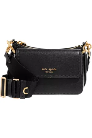 Kate Spade Crossbody Bags - Morgan Saffiano Leather Double Up Crossbody - Gr. unisize - in - für Damen