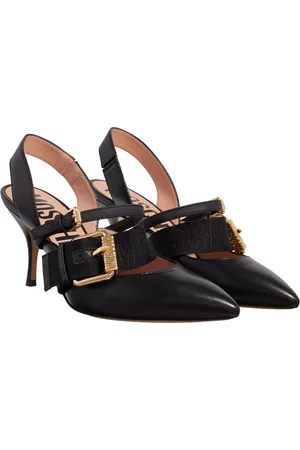 Moschino Loafer - Scarpad.Ot Mq38/75 Nappa+Gom.Pu - Gr. 36 (EU) - in - für Damen