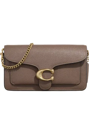 Coach Crossbody Bags - Polished Pebble Leather Tabby Chain Clutch - Gr. unisize - in - für Damen