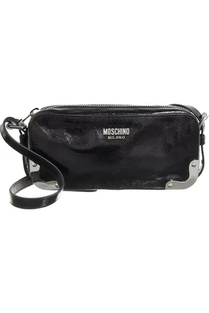Moschino Crossbody Bags - Metal Corner Shoulder Bag - Gr. unisize - in - für Damen
