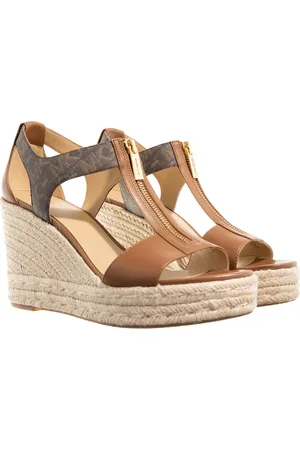 Michael Kors Sandalen - Berkley Mid Wedge - Gr. 39 (EU) - in - für Damen
