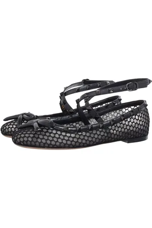 VALENTINO GARAVANI Loafer - Ballerina Rockstud - Gr. 37 (EU) - in - für Damen