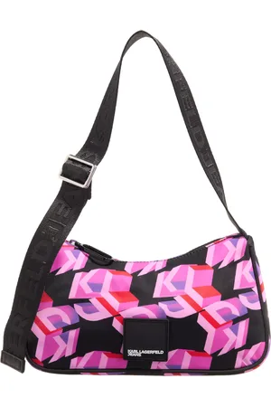 Karl Lagerfeld Pochettes - Urban Nylon Shoulderbag - Gr. unisize - in Rosa - für Damen