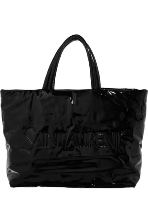 Saint Laurent Totes & Shopper - Maxi Tote In Patent Canvas - Gr. unisize - in - für Damen