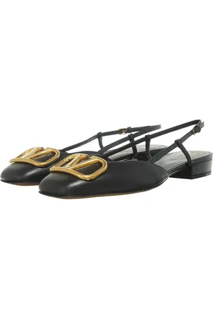 VALENTINO GARAVANI Loafer - Ballerina Vlogo Signature - Gr. 36 (EU) - in - für Damen