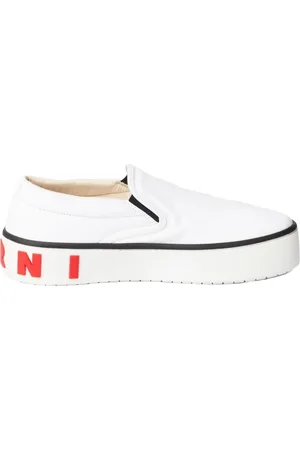 Marni Low-Top Sneaker - Logo Slip-on Sneakers - Gr. 43 (EU) - in - für Damen