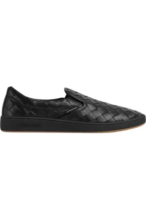 Bottega Veneta Low-Top Sneaker - SLIP-ON LEATHER SNEAKERS - Gr. 36 (EU) - in - für Damen