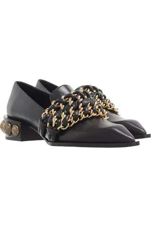 Balmain Loafer - Coin Chain Loafers Leather - Gr. 41 (EU) - in - für Damen