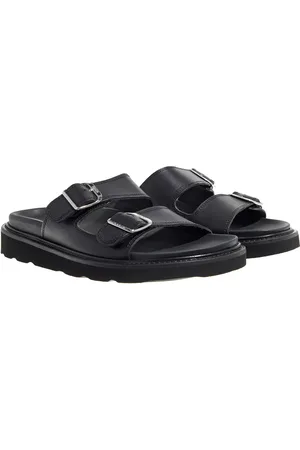 Kenzo Slipper & Pantoletten - Leather Sandal Mule - Gr. 37 (EU) - in - für Damen