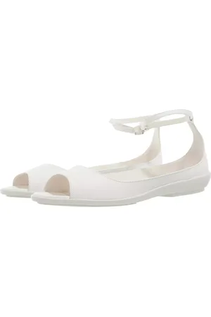 Calvin Klein Sandalen - Peep Toe Ballerina Lth - Gr. 36 (EU) - in - für Damen