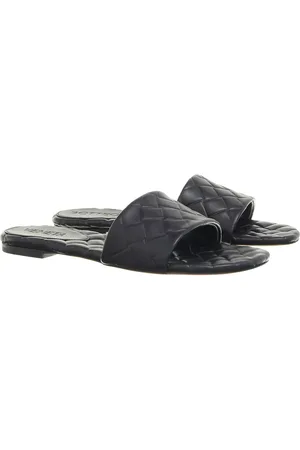 Bottega Veneta Slipper & Pantoletten - Flat Sandal Leather - Gr. 36 (EU) - in - für Damen