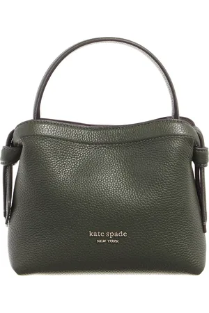 Kate Spade Crossbody Bags - Knott Pebbled Leather - Gr. unisize - in - für Damen