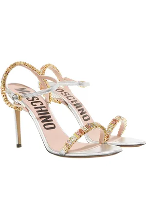 Moschino Sandalen - Jewels Mini Lettering Sandals - für Damen