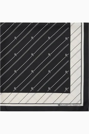 Elisabetta Franchi Tücher & Schals - Scarfs Black - Gr. unisize - in - für Damen