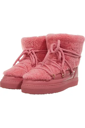 INUIKII Stiefel & Boots - Curly - Gr. 37 (EU) - in Rosa - für Damen
