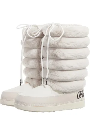 Moschino Stiefel & Boots - Stivaletto Donna - Gr. 35_36 - in - für Damen
