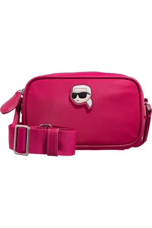 Karl Lagerfeld Crossbody Bags - K/Ikonik 2.0 Nylon Camera Bag - Gr. unisize - in Rosa - für Damen