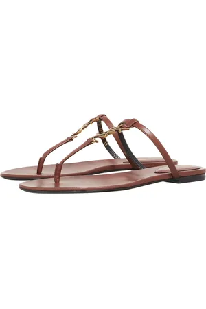 Saint Laurent Sandalen - Cassandra Slides - Gr. 39 (EU) - in - für Damen