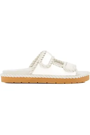 Bottega Veneta Sandalen - Jack Flat Nappa Sandal - Gr. 41 (EU) - in - für Damen