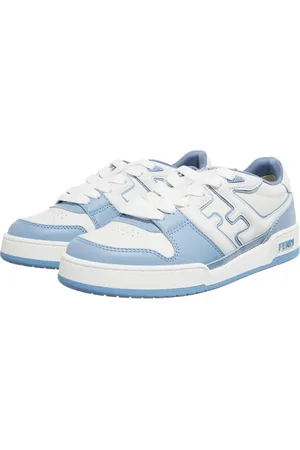 Fendi Sneaker - Lace Up Leather Sneakers - Gr. 36 (EU) - in - für Damen