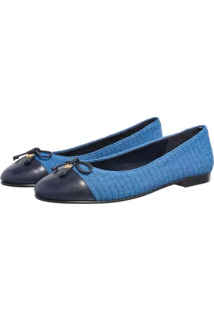 Tory Burch Loafer - Cap-Toe Quilted Ballet - Gr. 37,5 (EU) - in - für Damen