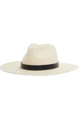 Michael Kors Caps & Mützen - Karli Logo Straw Hat - Gr. S - in - für Damen
