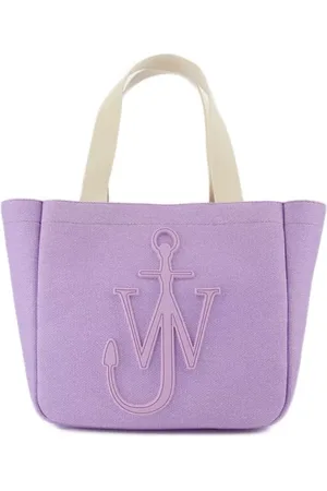 J.W.Anderson Totes & Shopper - Cabas Tote Bag - Lilac - Cotton - Gr. unisize - in - für Damen