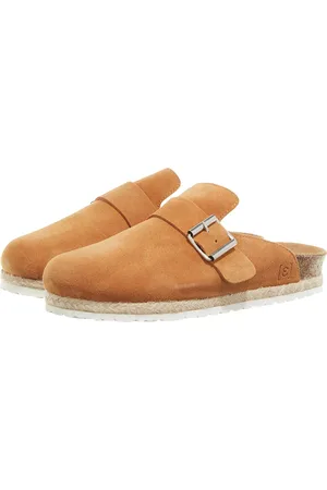 Espadrij l´originale Slipper & Pantoletten - Cloq Velour Boucle - Gr. 36 (EU) - in - für Damen