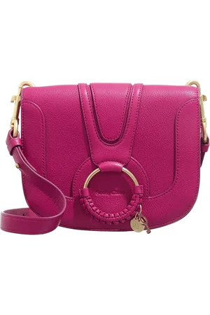 See by Chloé Crossbody Bags - Hana Medium Shoulder Bag - Gr. unisize - in Rosa - für Damen