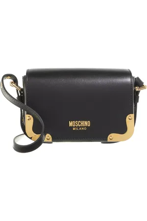 Moschino Crossbody Bags - Metal Corner Shoulder Bag - Gr. unisize - in - für Damen