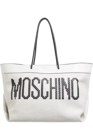 Moschino Shopper - Black & White Shoulder Bag - Gr. unisize - in - für Damen