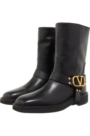 VALENTINO GARAVANI Stiefel & Boots - V Logo Signature Biker - Gr. 39 (EU) - in - für Damen